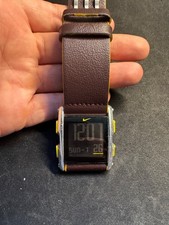 s men nike torque wristwatch for sale  New Castle