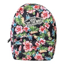 Usado, Mochila tropical havaiana floral preta Vans "Off the Wall" comprar usado  Enviando para Brazil