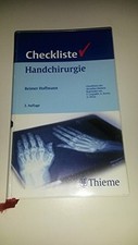 Checkliste handchirurgie buch gebraucht kaufen  Stuttgart