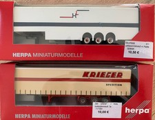 Auflieger herpa spur gebraucht kaufen  Paderborn
