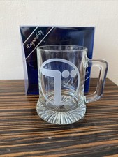 Vintage glass mug for sale  CLACTON-ON-SEA