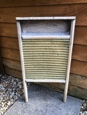 Vintage wash board for sale  ABERDARE
