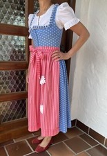 Dirndl hellblau bluse gebraucht kaufen  Wasserburg a.Inn