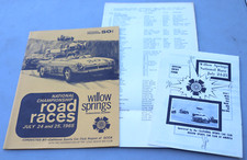 1965 scca willow for sale  Orange