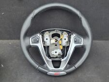 Volante Ford Fiesta ST Hatchback 2014-2019 conjunto de couro preto fabricante de equipamento original comprar usado  Enviando para Brazil