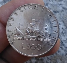 Repubblica italiana moneta usato  Muggia