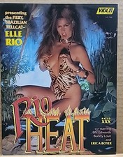 RIO HEAT 1987 anúncio adulto liso ELLE RIO SIOBHAN HUNTER ERICA BOYER LESLIE WINSTON comprar usado RIO HEAT 1987 anúncio adulto liso ELLE RIO SIOBHAN HUNTER ERICA BOYER LESLIE WINSTON comprar usado  Enviando para Brazil