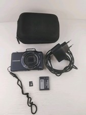 Usado, Samsung WB50F Digital Camera 16MP NFC Wifi 12X Zoom. Blue.  Tested  comprar usado Usado, Samsung WB50F Digital Camera 16MP NFC Wifi 12X Zoom. Blue.  Tested  comprar usado  Enviando para Brazil