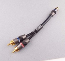 Monster Ultra High Performance RCA Y-Adaptador Splitter 1F a 2M Cabo 7" IHPY-1F comprar usado  Enviando para Brazil