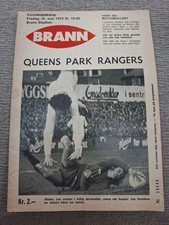 Brann qpr friendly for sale  NORTHAMPTON