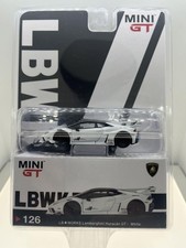 Liberty Walk LB WK Lamborghini Huracan GT Branco Raro Modelo Descontinuado Usado comprar usado  Enviando para Brazil