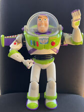 Disney Toy Story Buzz Lightyear Figurka Mówiąca Podświetlana Interaktywna 12" Działa na sprzedaż  Wysyłka do Poland