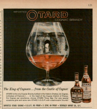 1960 otard cognac for sale  Jacksonville