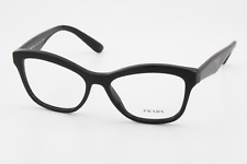 Usado, Armações de óculos de gato Prada VPR29R 1AB-1O1 fêmea preta 54mm comprar usado  Enviando para Brazil