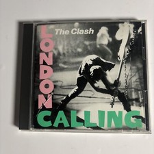 The Clash – London Calling (CD, 1990) esca-5214 Japão, usado comprar usado  Enviando para Brazil