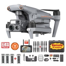 Usado, 2025 Autel Robotics Evo Max 4T V2 8K drone 160x câmera Zomm inteligente controle remoto térmico comprar usado  Enviando para Brazil