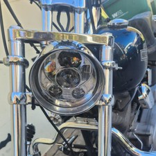 Motorcycle chrome led for sale  USA