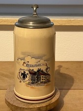 Bierkrug brauereikrug masskrug gebraucht kaufen  Aholming