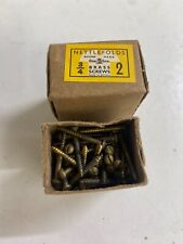 Box brass round for sale  LEICESTER