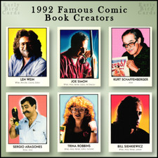 1992 famous comic for sale  USA