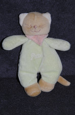 Doudou chat vert d'occasion  Krautergersheim