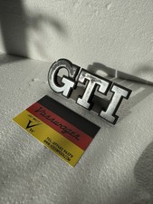 CRACHÁ DE GRADE GENUÍNO VW GOLF MK2 GTI 8v FRENTE 5 RIPAS FINAL 88-92 90 ESPECIFICAÇÕES, usado comprar usado  Enviando para Brazil