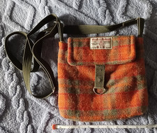 Harris tweed crossbody for sale  WOOLER