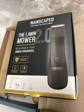 Usado, Aparador de cabelo elétrico Manscaped The Lawn Mower 2.0 - Preto comprar usado  Enviando para Brazil