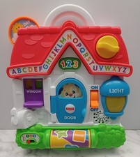 Fisher-Price Laugh & Learn Puppy's Busy Activity Home com luzes e sons, funciona comprar usado  Enviando para Brazil