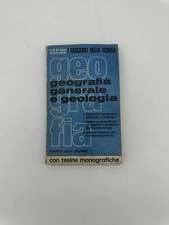 Geografia generale geologia usato  Falconara Marittima