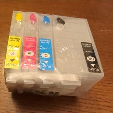 Cartucho de tinta de sublimação refil para Epson 212 xp-4100 4105 WF-2830 WF-2850 comprar usado  Enviando para Brazil