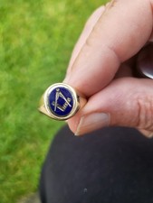 9ct gold freemasons for sale  LANCASTER