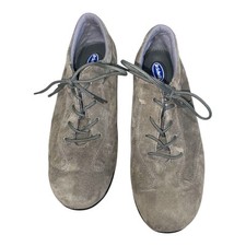 Sapatos confortáveis casuais de couro cinza DR. SCHOLLS tamanho 8,5W comprar usado  Enviando para Brazil