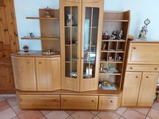 Wohnwand wohnzimmer schrank gebraucht kaufen  Malente