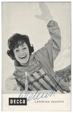 Xx1113 caterina valente gebraucht kaufen  Hamburg
