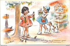 S19972 postcard illustrator d'occasion  Expédié en Belgium