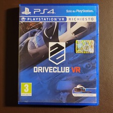 Driveclub ps4 playstation usato  Terranuova Bracciolini