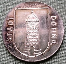 Ddr medaille münzausstellung gebraucht kaufen  Brieskow-Finkenheerd