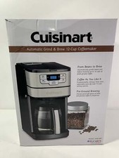 Usado, Cafeteira Cuisinart DGB-400 automática de moagem e preparação 12 xícaras comprar usado  Enviando para Brazil