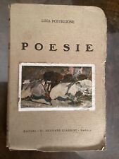 Luca postiglione poesie usato  Napoli