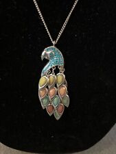 Womens peacock neclace for sale  Wantagh
