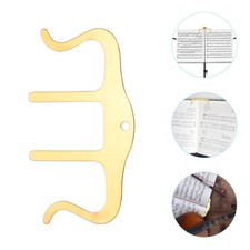 Suporte para página de teclado suporte para página de metal clipe de página de livro clipe de partitura clipe de página de piano comprar usado  Enviando para Brazil