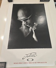 Pôster original Michael Jordan Oakley "Juliet" X-Metal 40x27 laminado estado incrível comprar usado  Enviando para Brazil