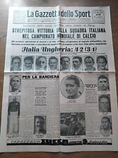 Gazzetta dello sport usato  Castellammare di Stabia