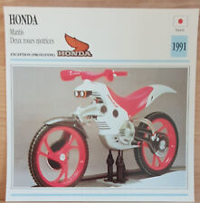 Carte moto honda d'occasion  Franqueville-Saint-Pierre