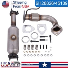 Usado, Conversor catalítico tubo flexível dianteiro para Honda Accord 2.4L 03-07 6H28826/45109 EUA comprar usado  Enviando para Brazil