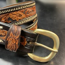 Vintage tooled floral for sale  Jupiter