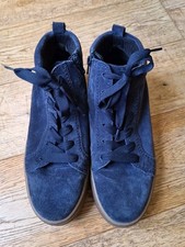 Gabor navy suede for sale  SHEFFIELD