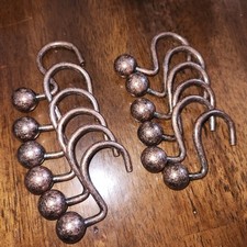 Shower curtain hooks for sale  Belleville