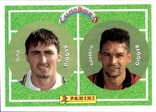 Figurina calcio biglie usato  Italia
